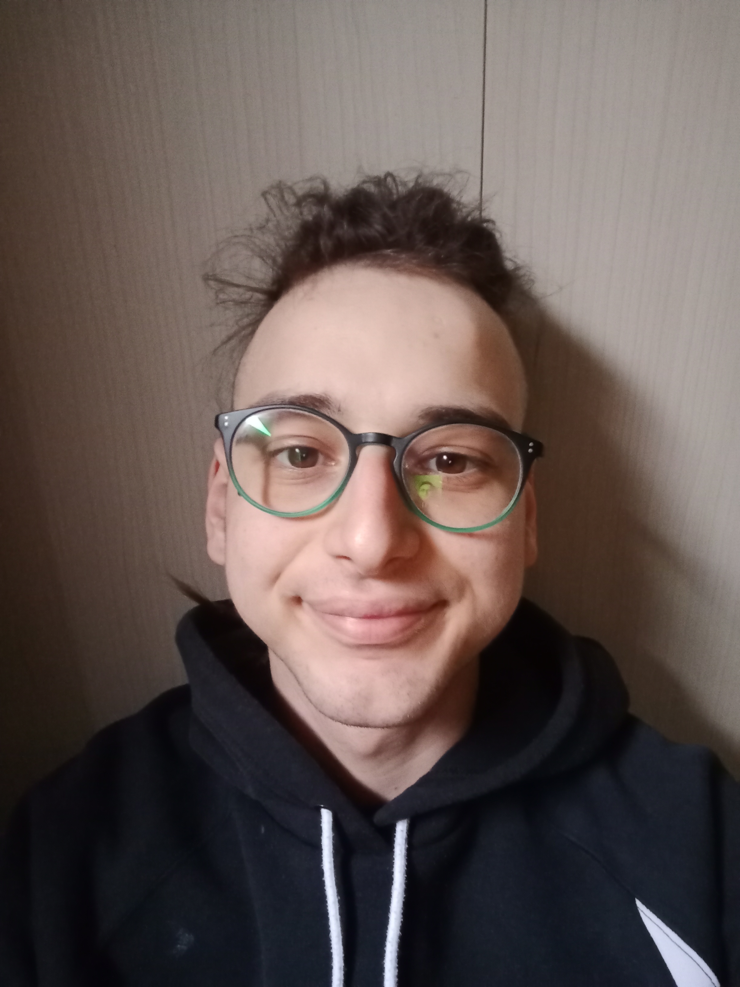 picture of me smiling
