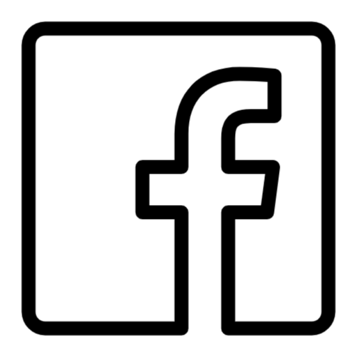 a little facebook logo