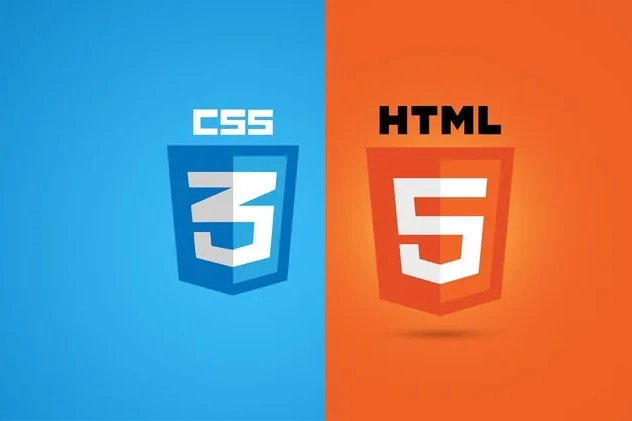 HTML and CSS logos